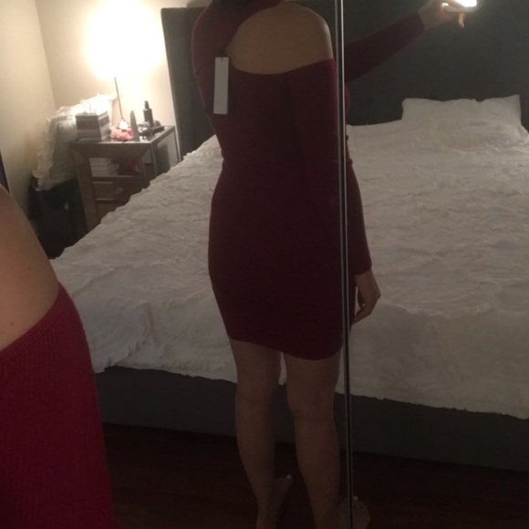 Dress - Wine Red - UK 6 / EU 34 - New with Tag! - Picture 4 of 8